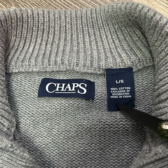 Chaps Sweater - Picture 2 of 3